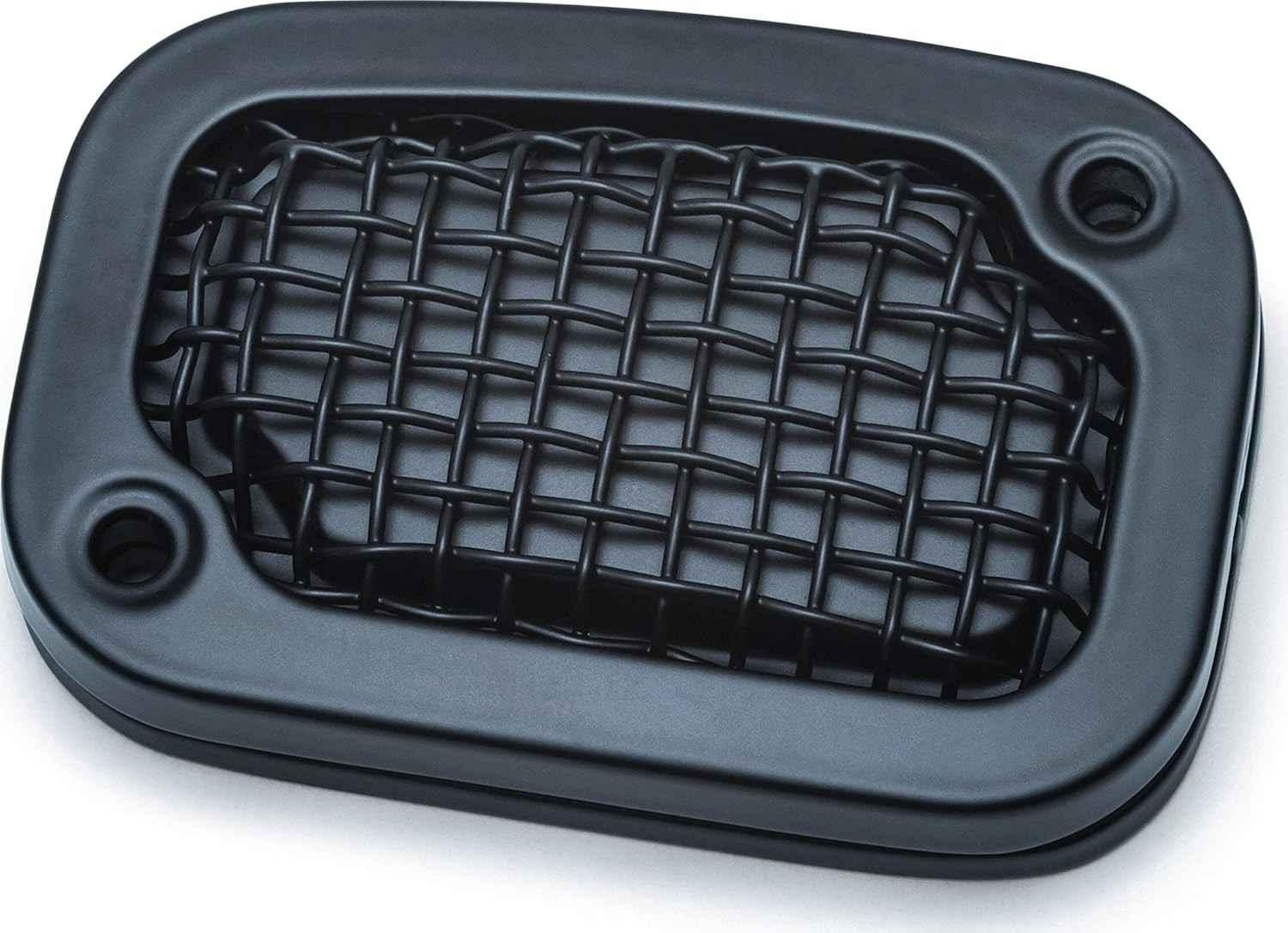 Capa Cilindro Mestre Freio Kuryakyn Malha 6537 para Harley-Davidson Softail 2015-19 - Preto Acetinado