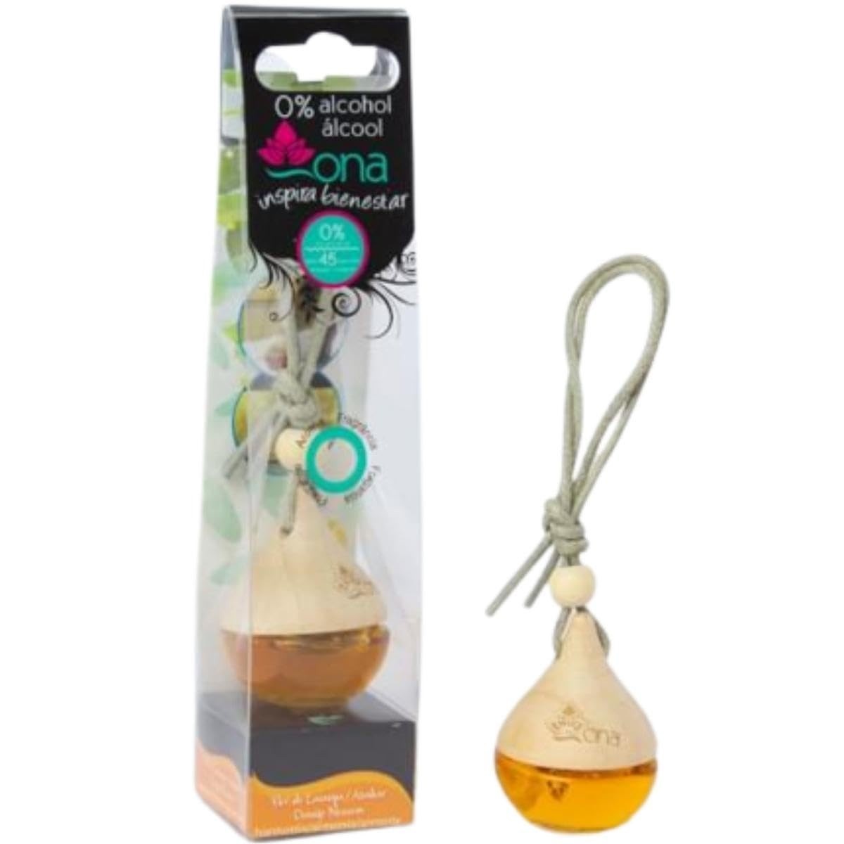 Desodorante Ona Azahar Harmonia: Aroma Cítrico Relaxante e Absorção de Odores sem Álcool