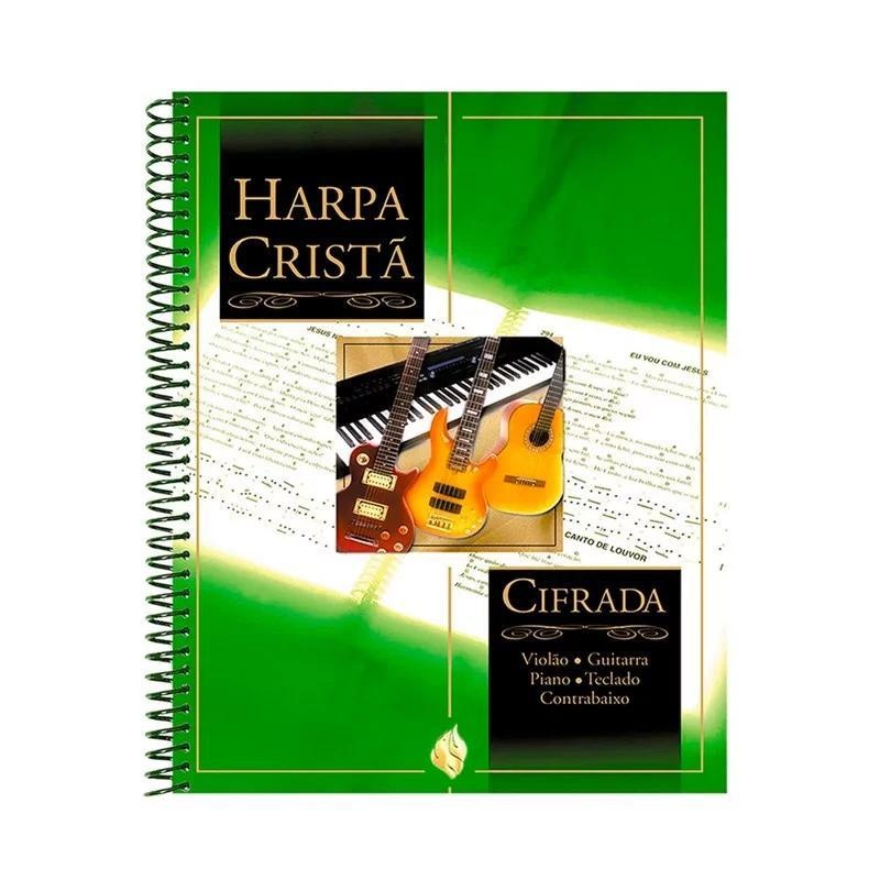Harpa Cristã Cifrada: Toque e Louve!