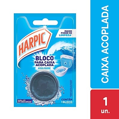 Harpic Acqua Marine: Limpeza e Aroma para seu Vaso