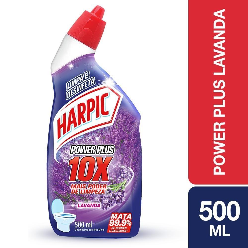 Harpic Power Plus Lavanda: Desinfetante Imbatível!