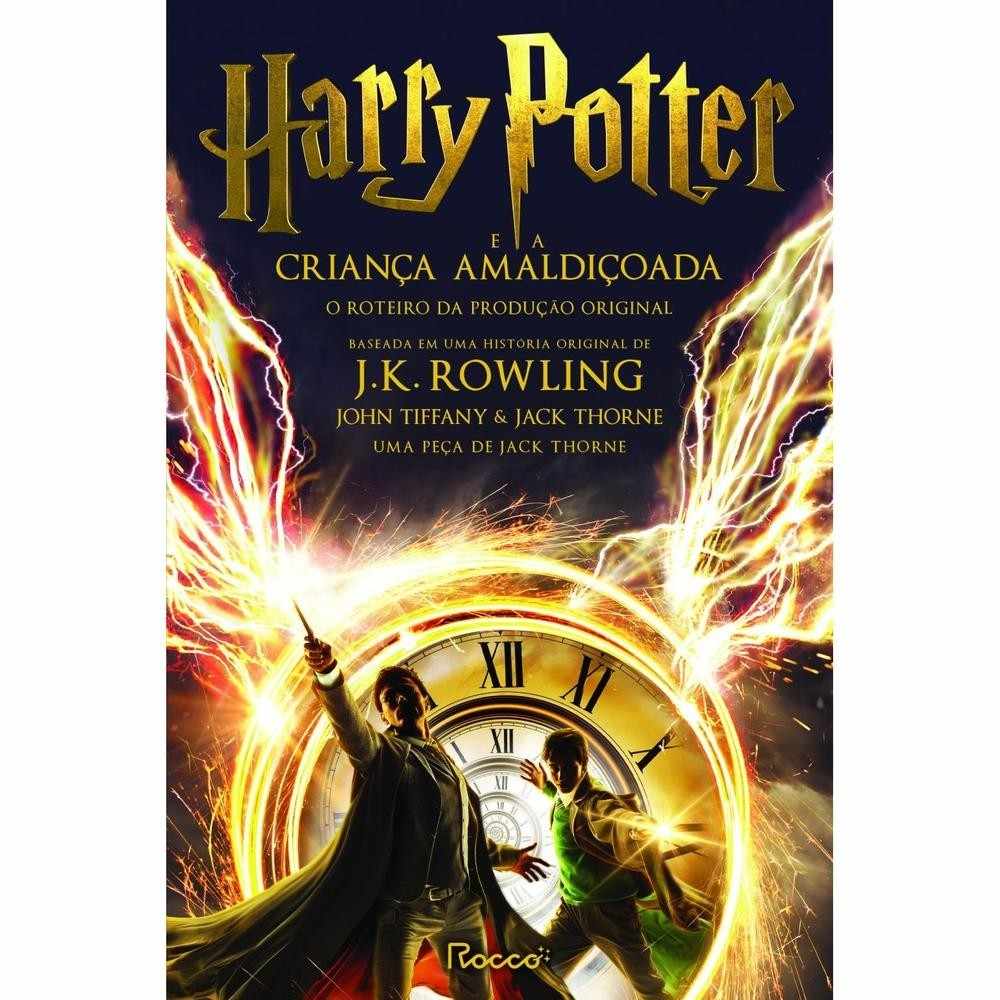 Harry Potter e a Criança Amaldiçoada: A 8ª História!