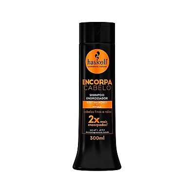 Haskell Encorpa: Shampoo para Cabelos Finos e com Volume