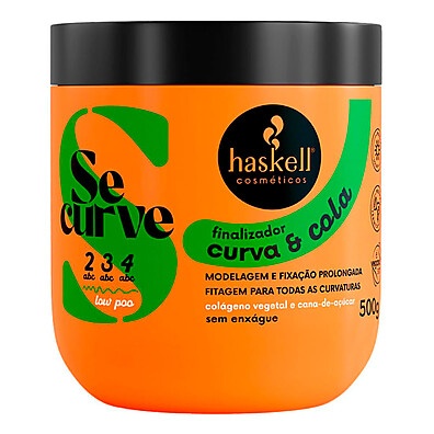 Haskell Se Curve: Defina e Colete Seus Cachos!
