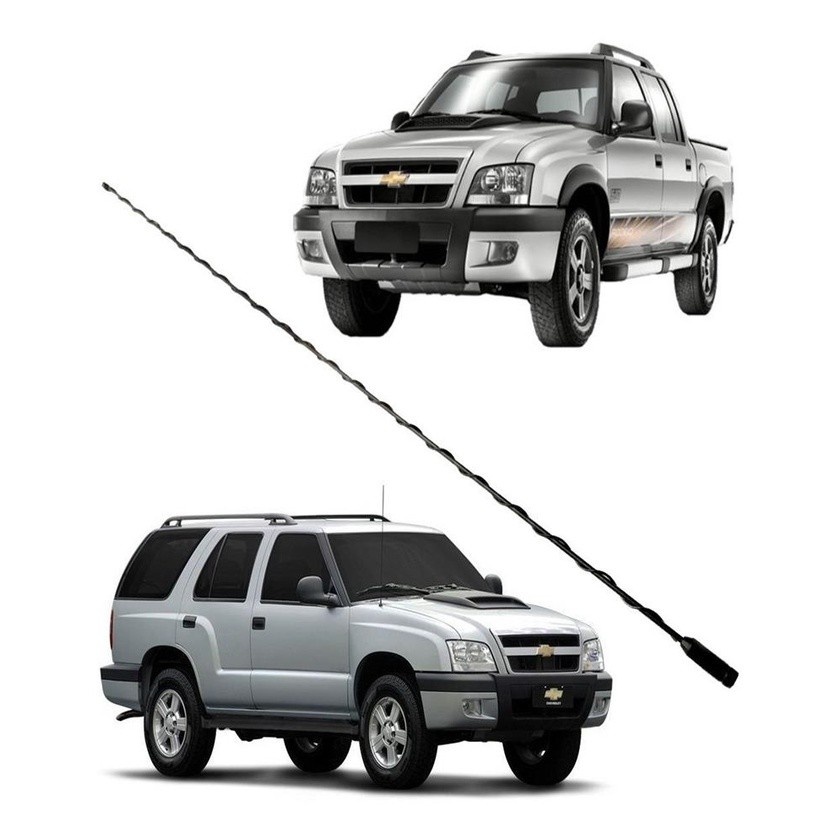 Haste Antena S10 Blazer: Potencialize o Sinal!
