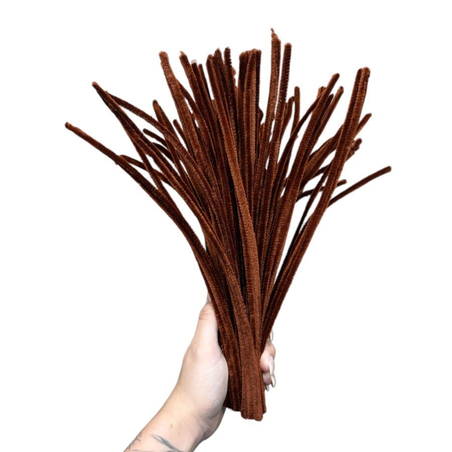Haste de Chenille 30cm: Crie Artesanato Incrível!