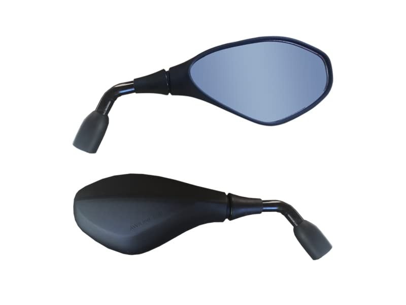 Retrovisor Fixo Haste Curta Moto BMW GS650 F800 Honda - AWA