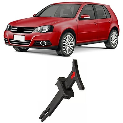 Haste Puxador Lingueta Longa Capô Golf 2008–2014 e Bora 2000–2007