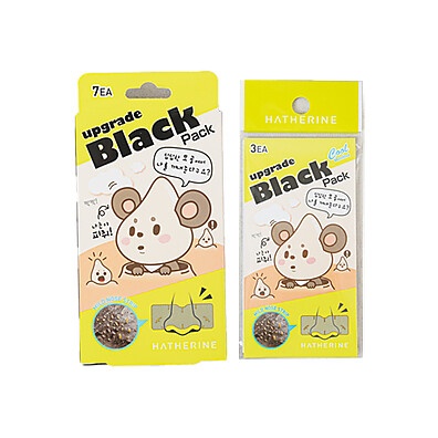Hatherine Upgrade Black Pack: Limpeza Profunda para o Nariz
