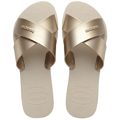 Havaianas Aqua Metálica: Conforto e Estilo!