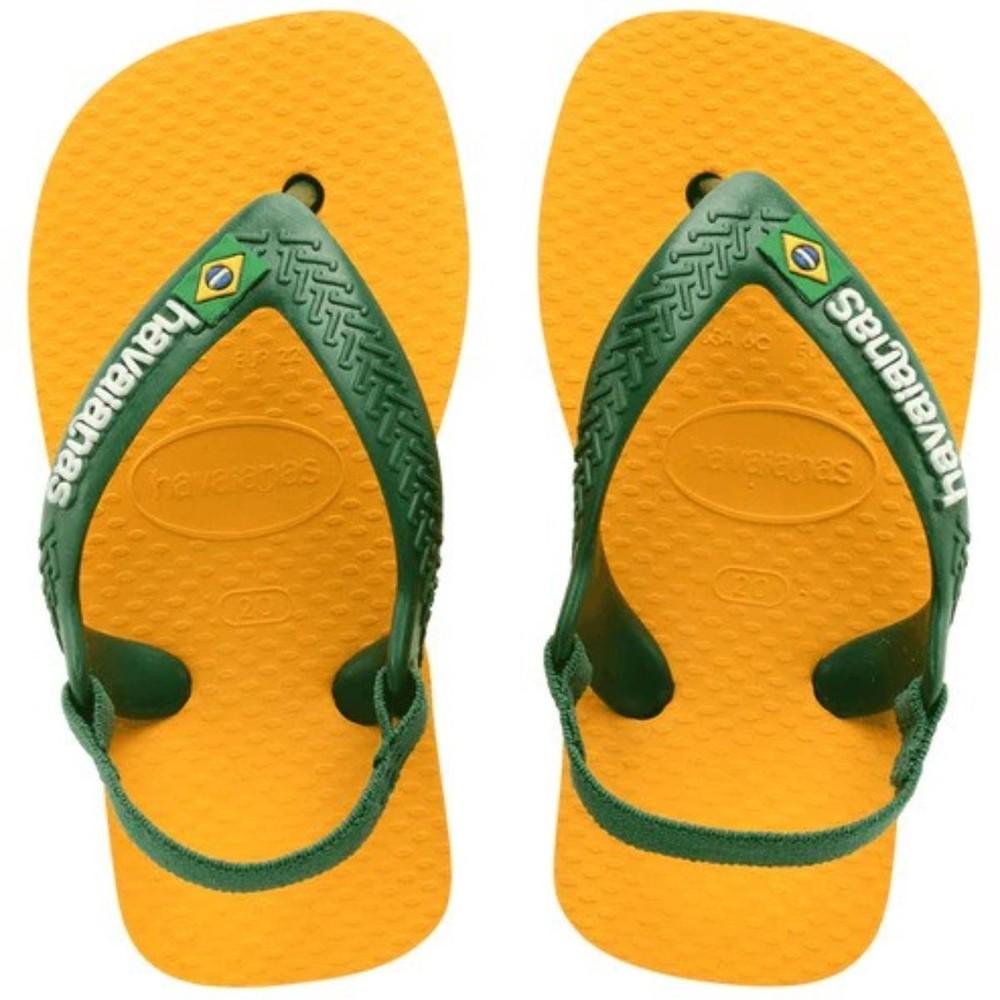 Havaianas Baby Brasil: Conforto e Estilo!