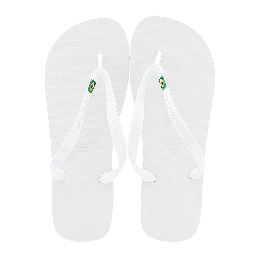 Havaianas Brasil Branco: Conforto e Estilo!