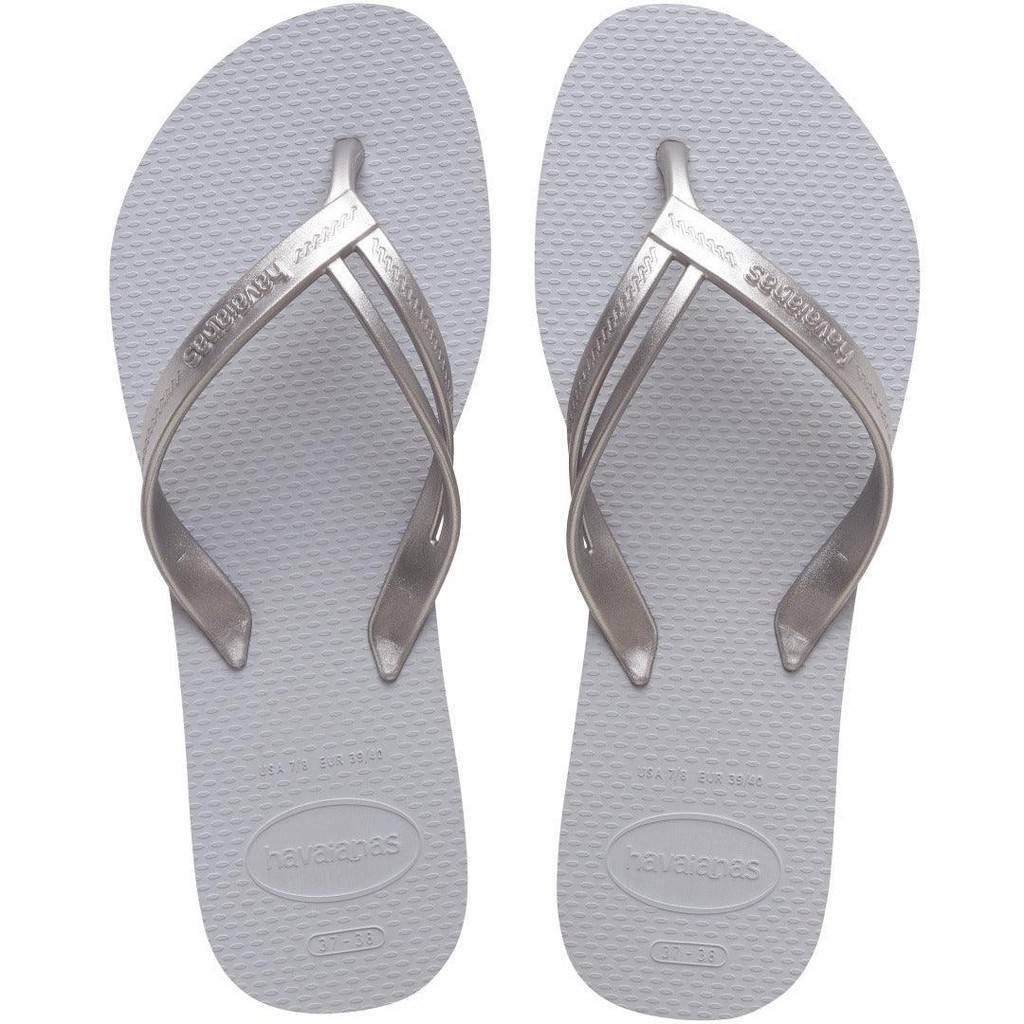 Havaianas Elegance Cinza Gelo: Conforto e Estilo