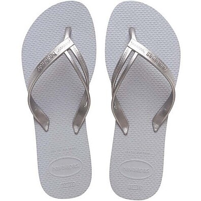 Havaianas Elegance: Conforto e Estilo em Cinza