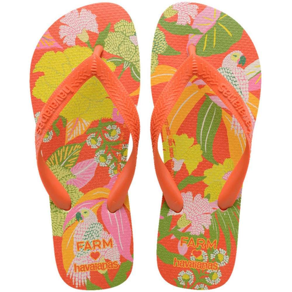 Havaianas Farm Neon Flor: Conforto e Estilo!