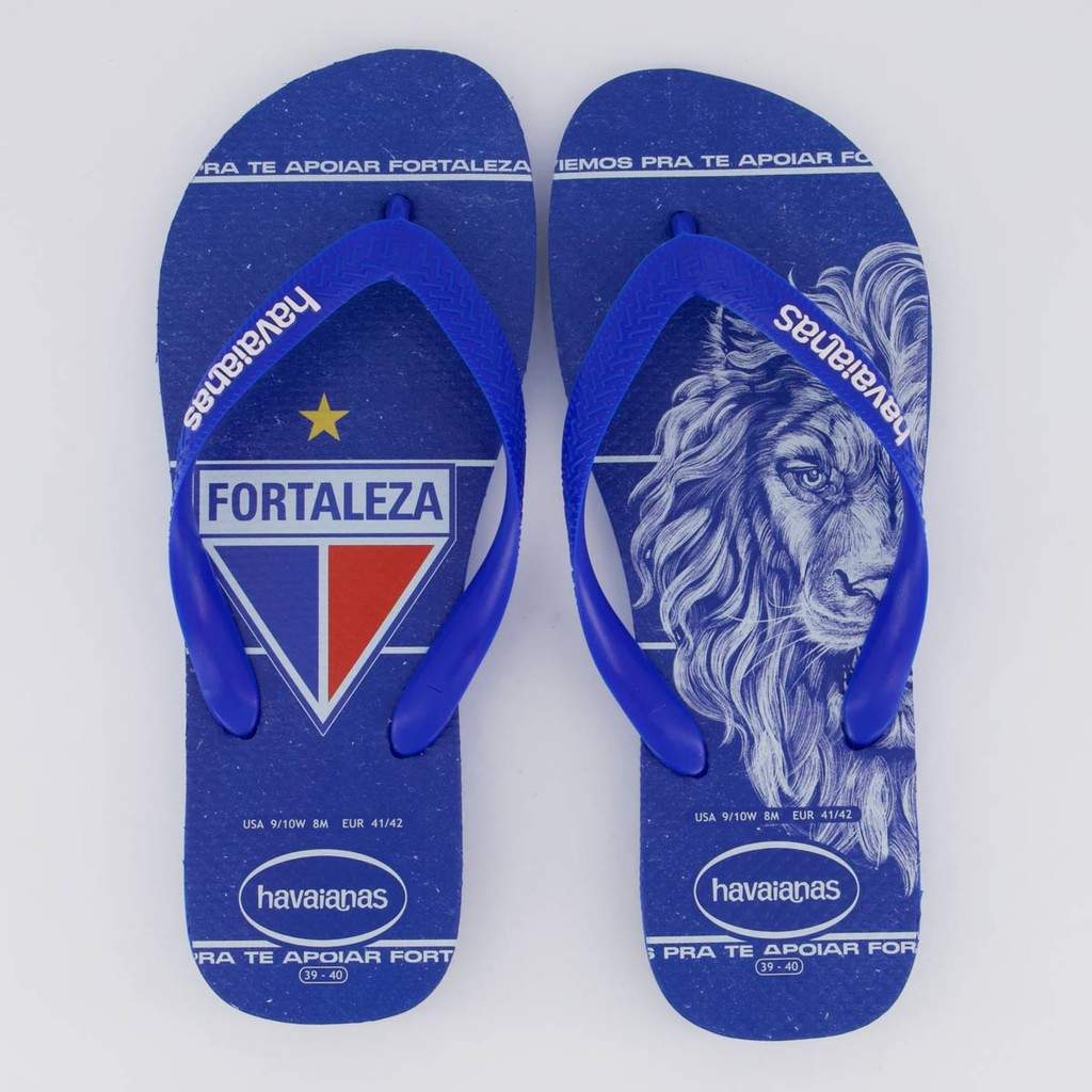 Havaianas Fortaleza: Conforto e Paixão pelo Leão