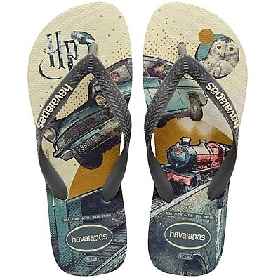 Havaianas Harry Potter: Conforto Mágico!
