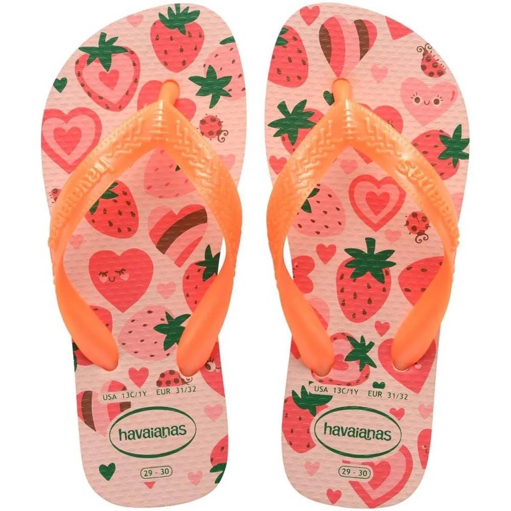 Havaianas Kids Flores: Conforto e Estilo para Meninas!