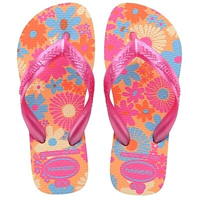 Havaianas Kids Flores: Conforto e Estilo!