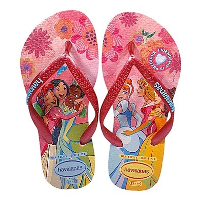 Havaianas Kids Slim Princess: Conforto Mágico!
