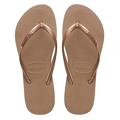 Havaianas Slim Bege: Conforto e Estilo!