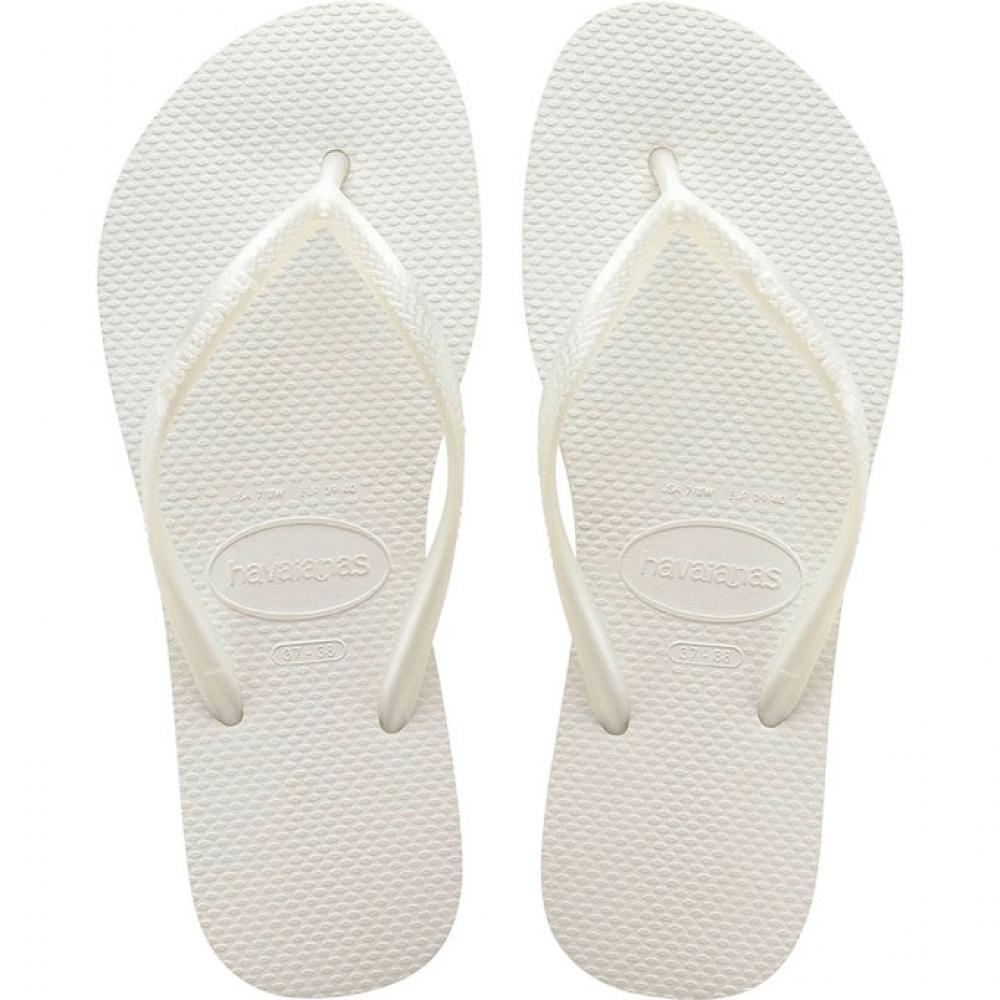 Havaianas Slim Branco: Conforto e Estilo!