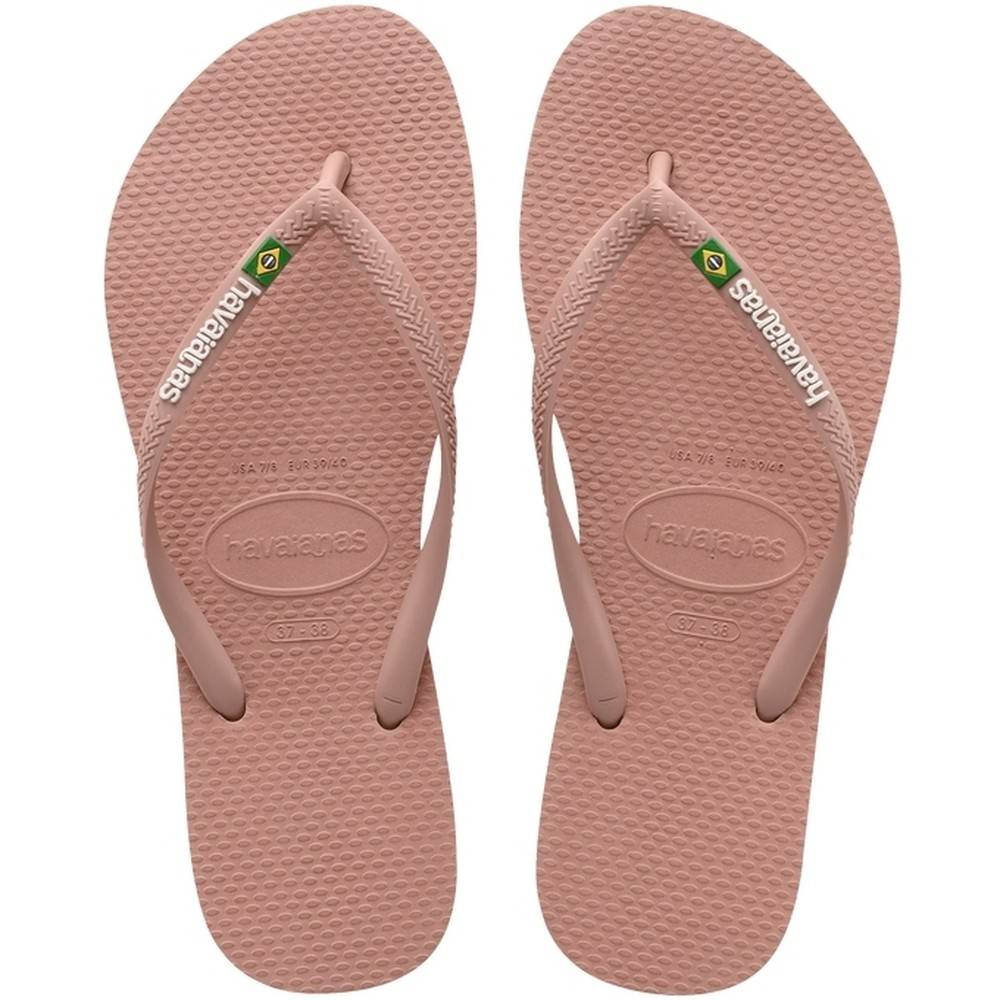 Havaianas Slim Brasil Rosa: Conforto e Estilo!