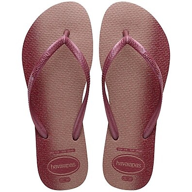 Havaianas Slim Gloss Amaranto: Brilho e Conforto!