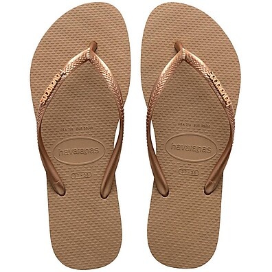 Havaianas Slim Metallic: Conforto e Estilo!