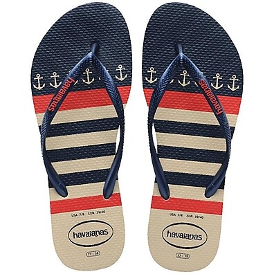Havaianas Slim Nautical: Estilo Náutico e Conforto!
