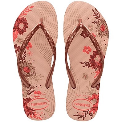Havaianas Slim Organic: Conforto e Estilo Floral