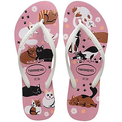 Havaianas Slim Pets: Conforto e Estilo Animal!