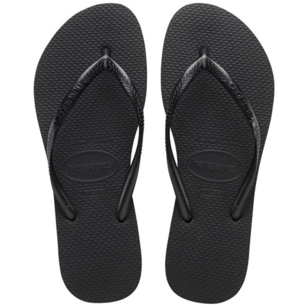 Havaianas Slim Preto: Conforto e Estilo!