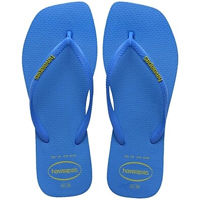 Havaianas Slim Square Logo Pop Up: Conforto e Estilo!