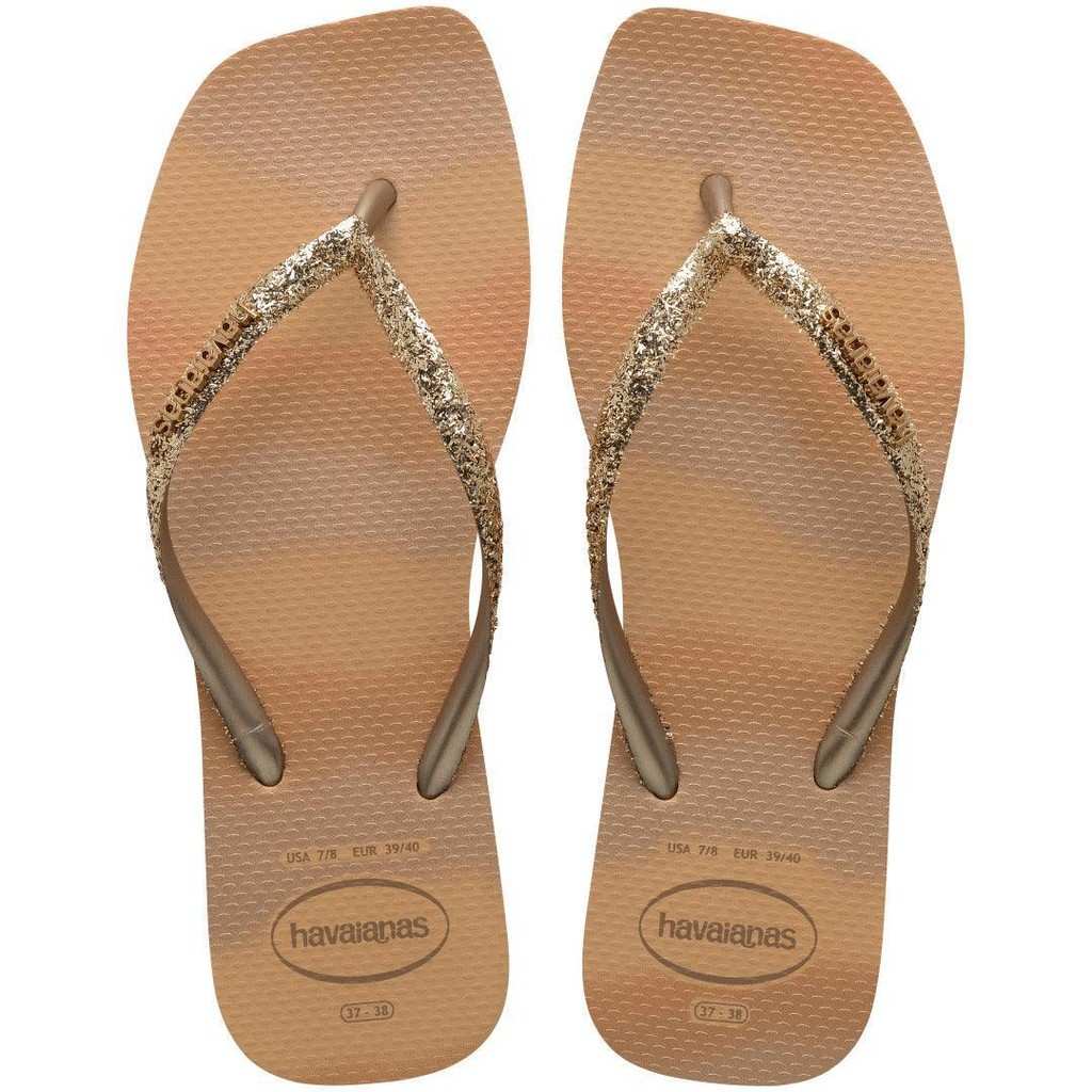 Havaianas Square Glitter: Brilho e Estilo!