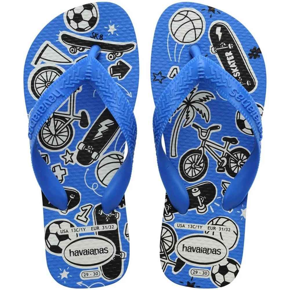 Havaianas Top Athletic Kids Azul: Conforto e Estilo!