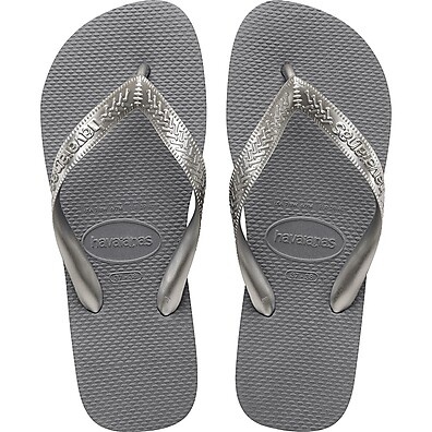 Havaianas Top Cinza Aço: Conforto e Estilo!