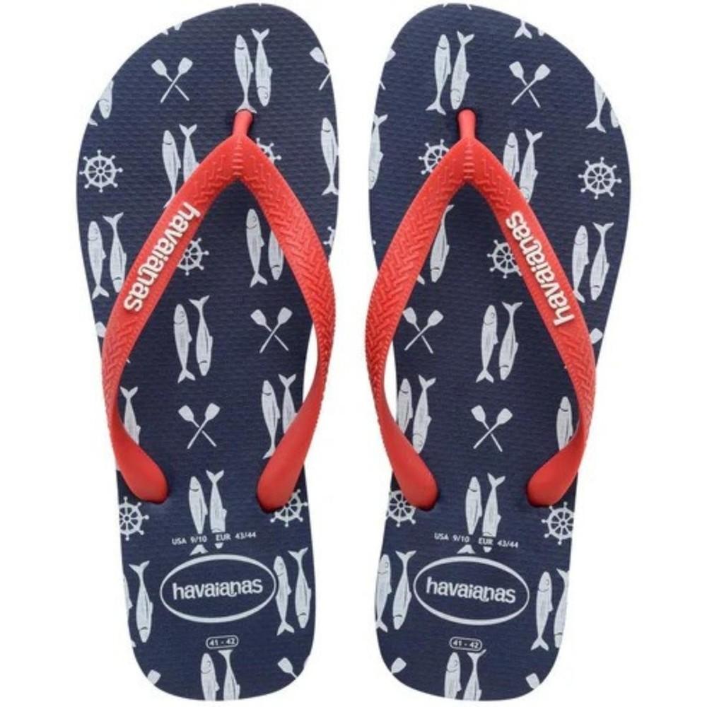Havaianas Top Nautical: Estilo Náutico e Conforto!