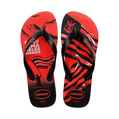 Havaianas Top Times Flamengo: Conforto e Paixão!