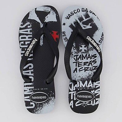 Havaianas Vasco: Conforto e Paixão em Seus Pés!