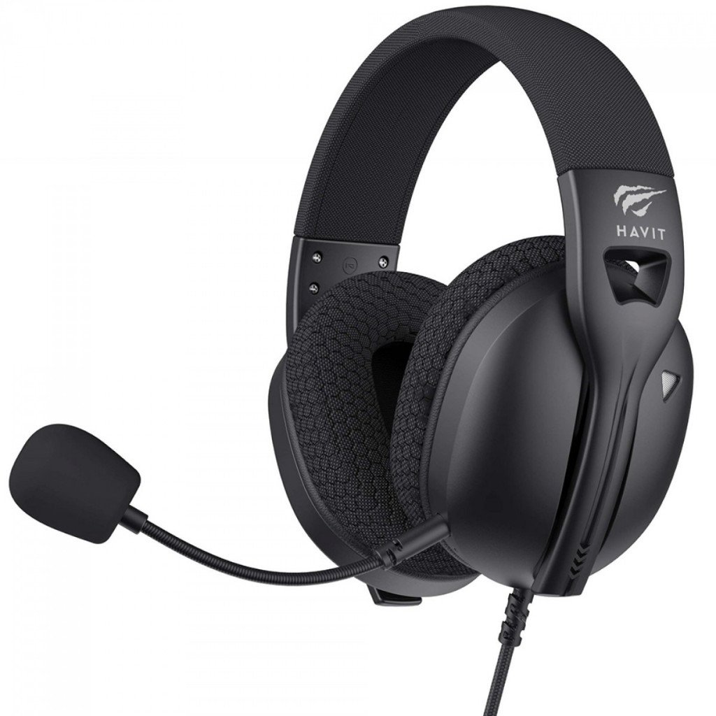 Havit Fuxi-H5d: Headset Gamer Imersivo e Confortável