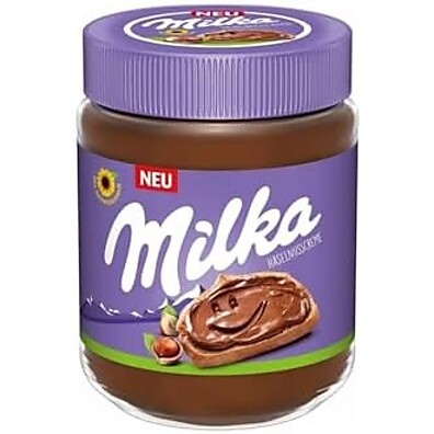 Milka Hazelnut Creme: Delícia Importada 350g