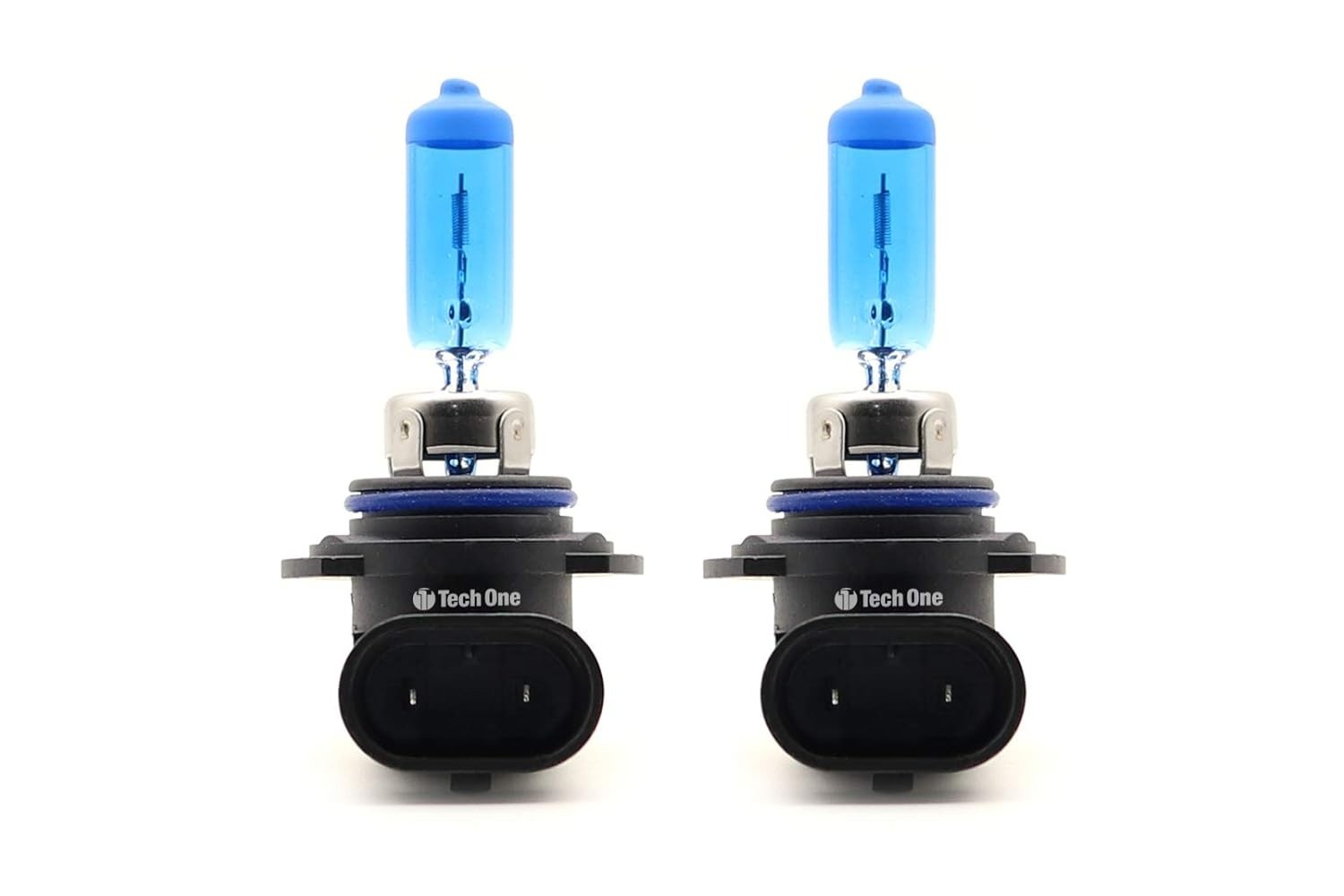 Par de Lâmpadas Halógena Super Branca HB4 9006 8500K 100W 12V - Iluminação Premium