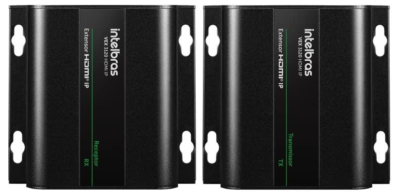 Extensor HDMI Infravermelho Intelbras VEX 3100: Sinal HD em Alta Definição a 120m