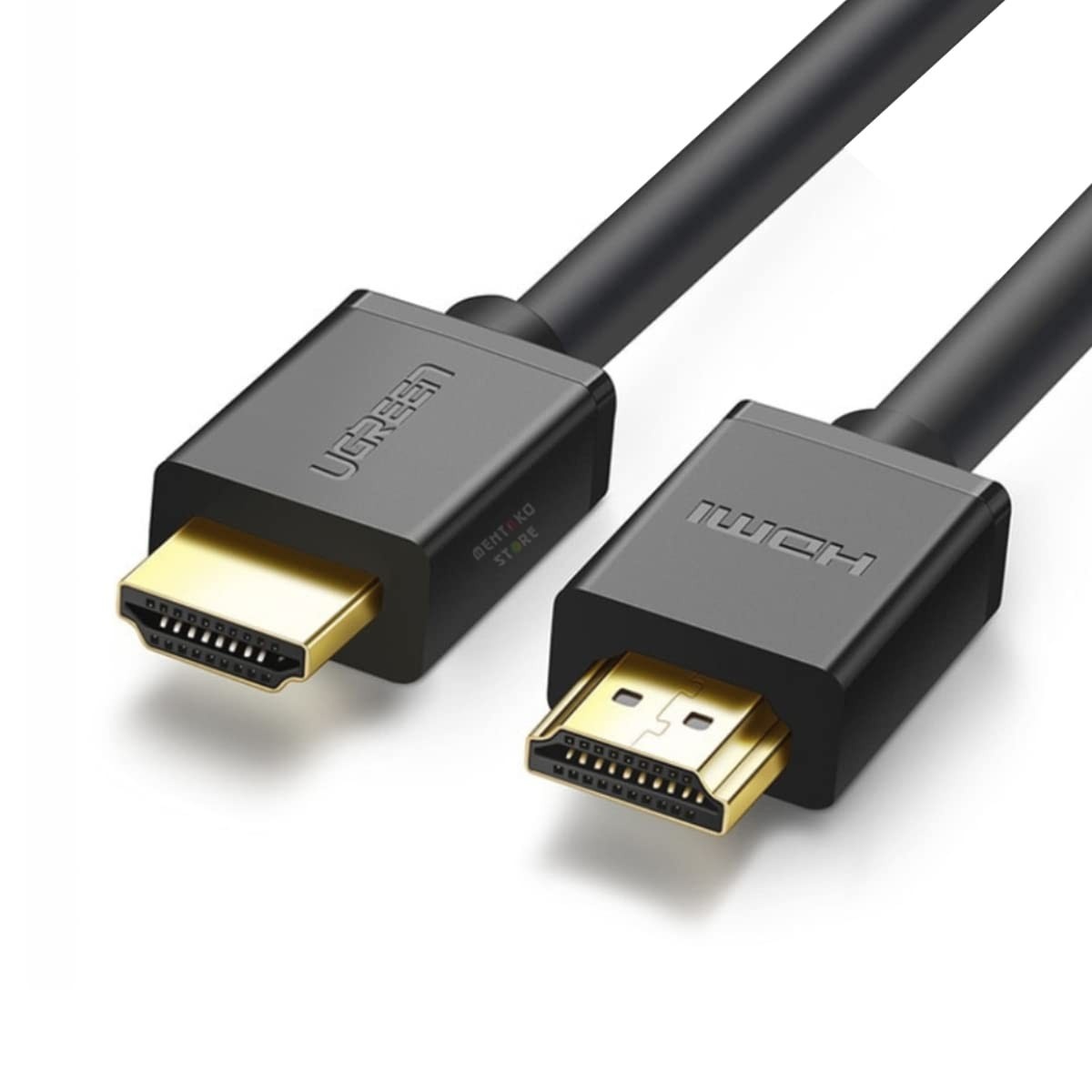 Cabo HDMI Ugreen 2.0 Blindado 4K Full HD - Ideal para PS4, TV e Home Theater (1,5m)