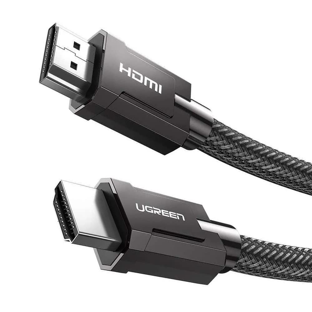 Cabo HDMI 2.1 8K 60Hz 48Gbps 1 Metro: Imagem e Som de Cinema em Casa!