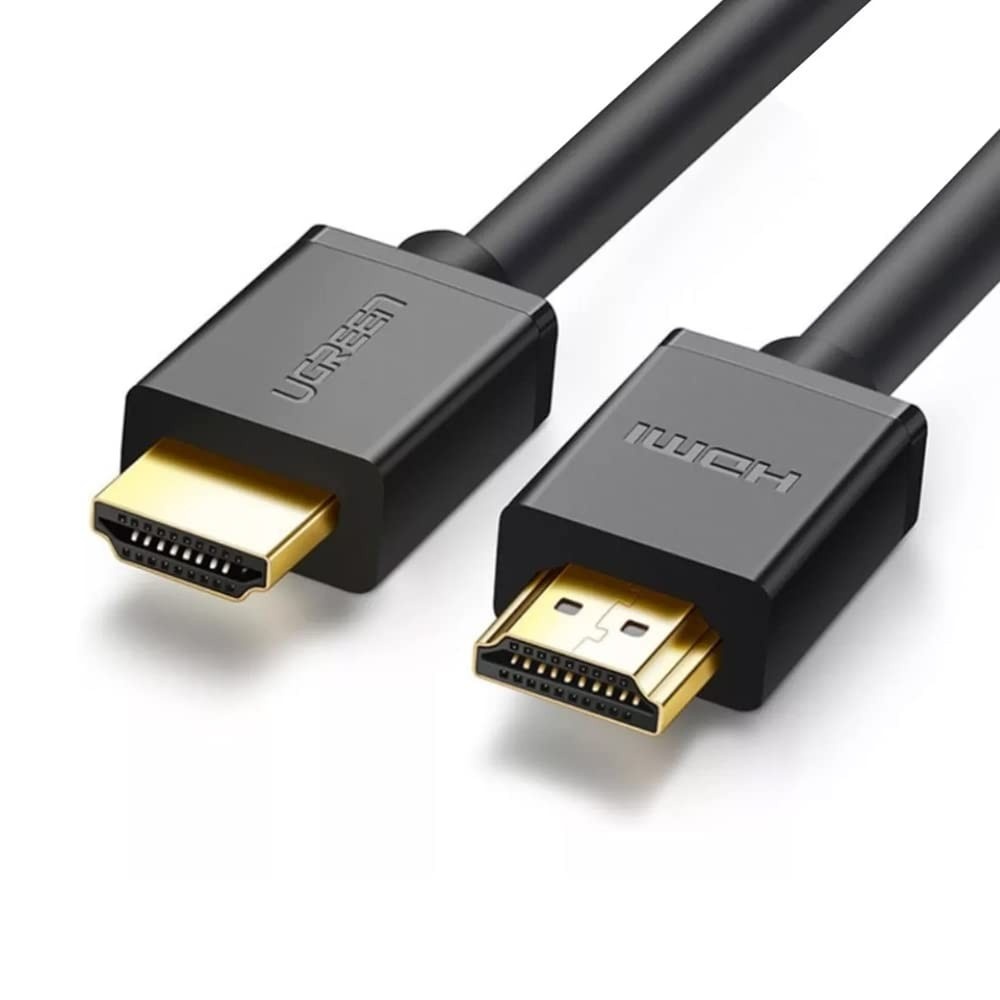 Cabo HDMI 5 Metros 4K 3D 18Gbps ARC - Conexão Impecável para sua TV, Monitor e Console