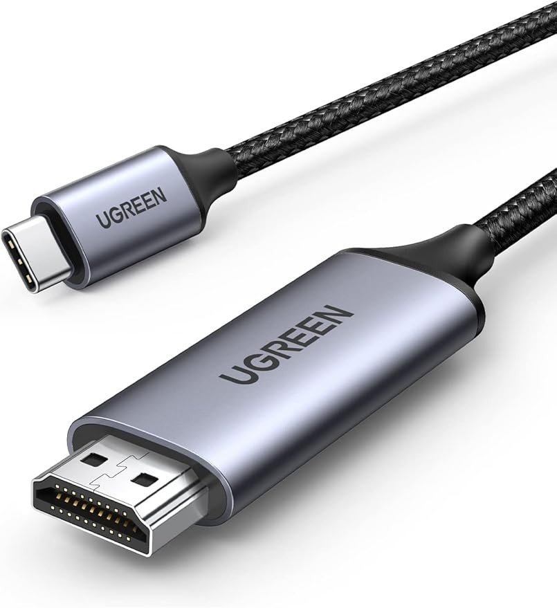 Ugreen Cabo USB C Thunderbolt 3 Para HDMI 2.0 4K 60Hz 1,5m