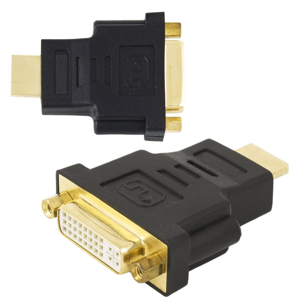 Adaptador DVI-I Fêmea 24+1 para HDMI Macho: Conexão de Imagem Digital de Alta Qualidade