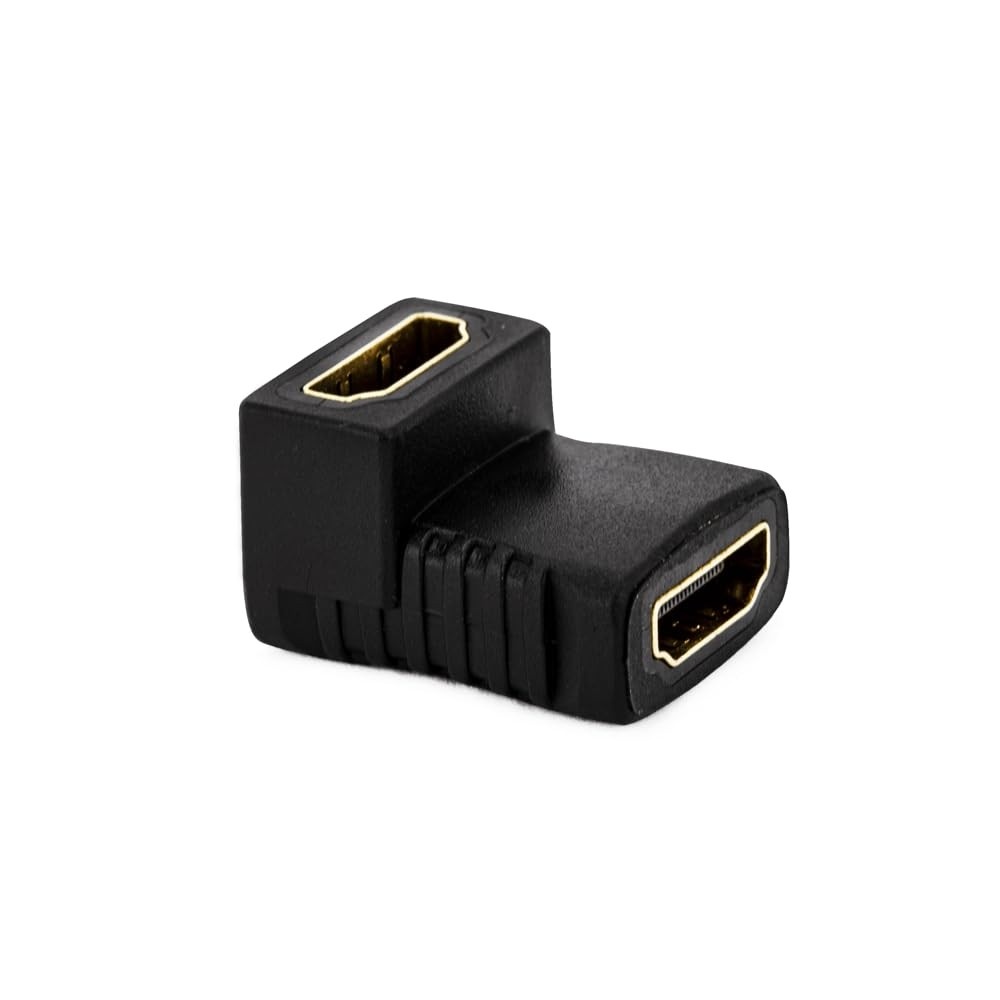 Adaptador HDMI 90 Graus: Conexão Flexível e Organizada para sua TV e Equipamentos